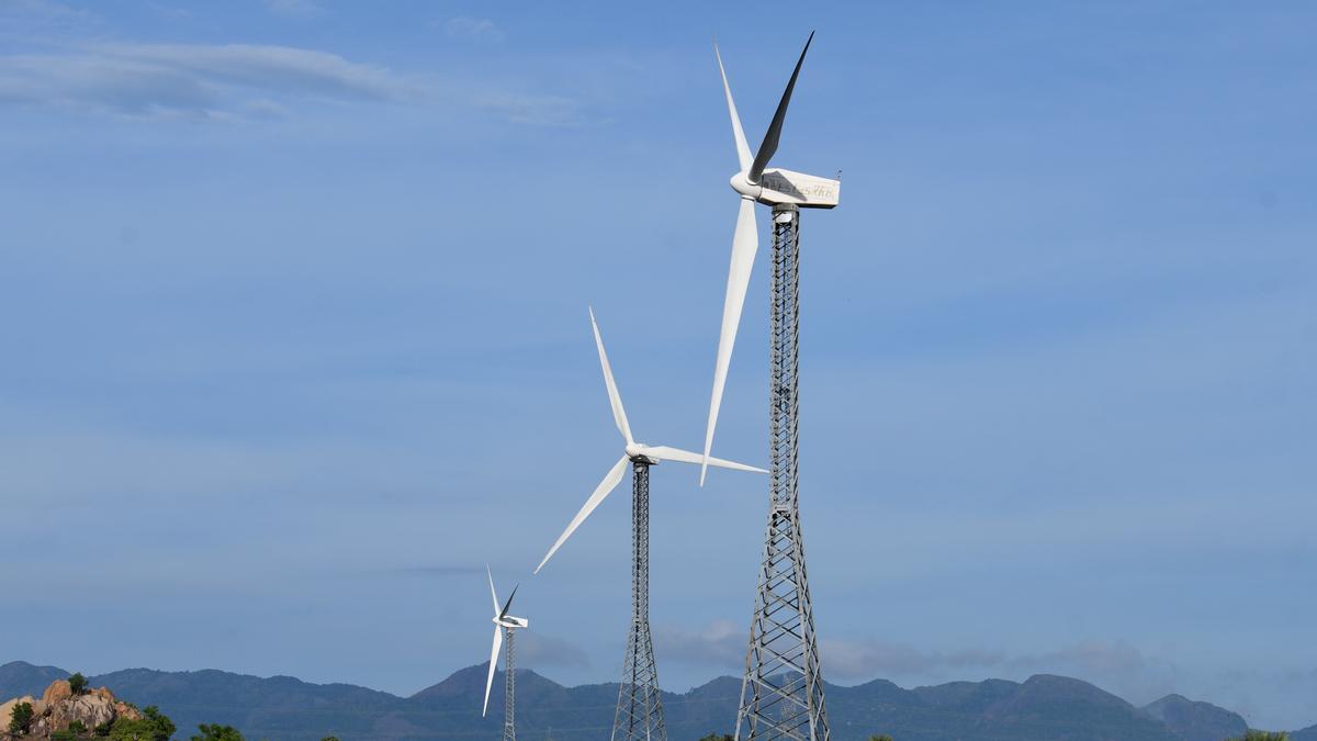 Wind Energy Generation Picks Up In Tamil Nadu The Hindu